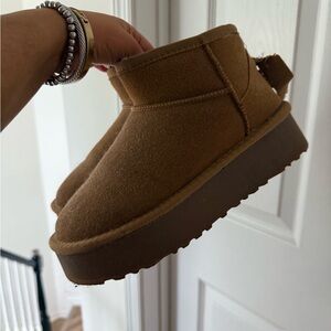 Cozy Brown Winter Boots for Women